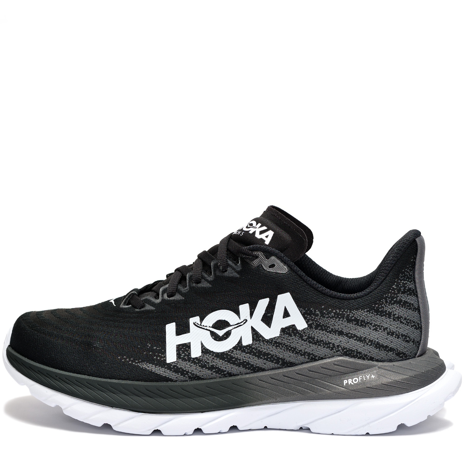 HOKA MACH 5 W black/white