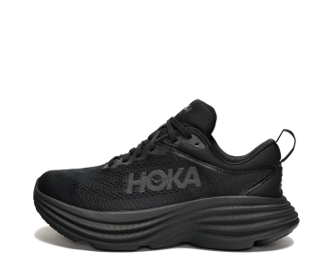 HOKA BONDI 8 black/black