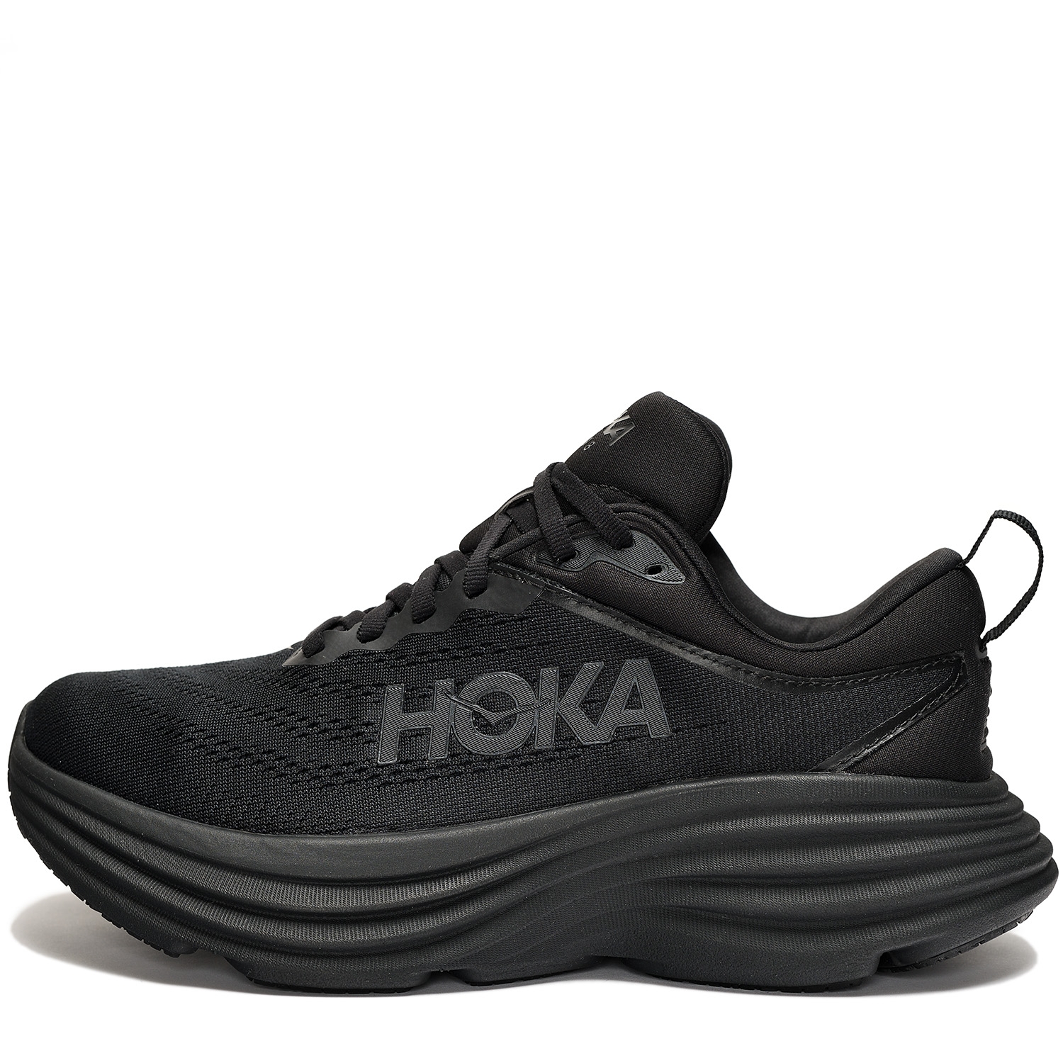 HOKA BONDI 8 black/black