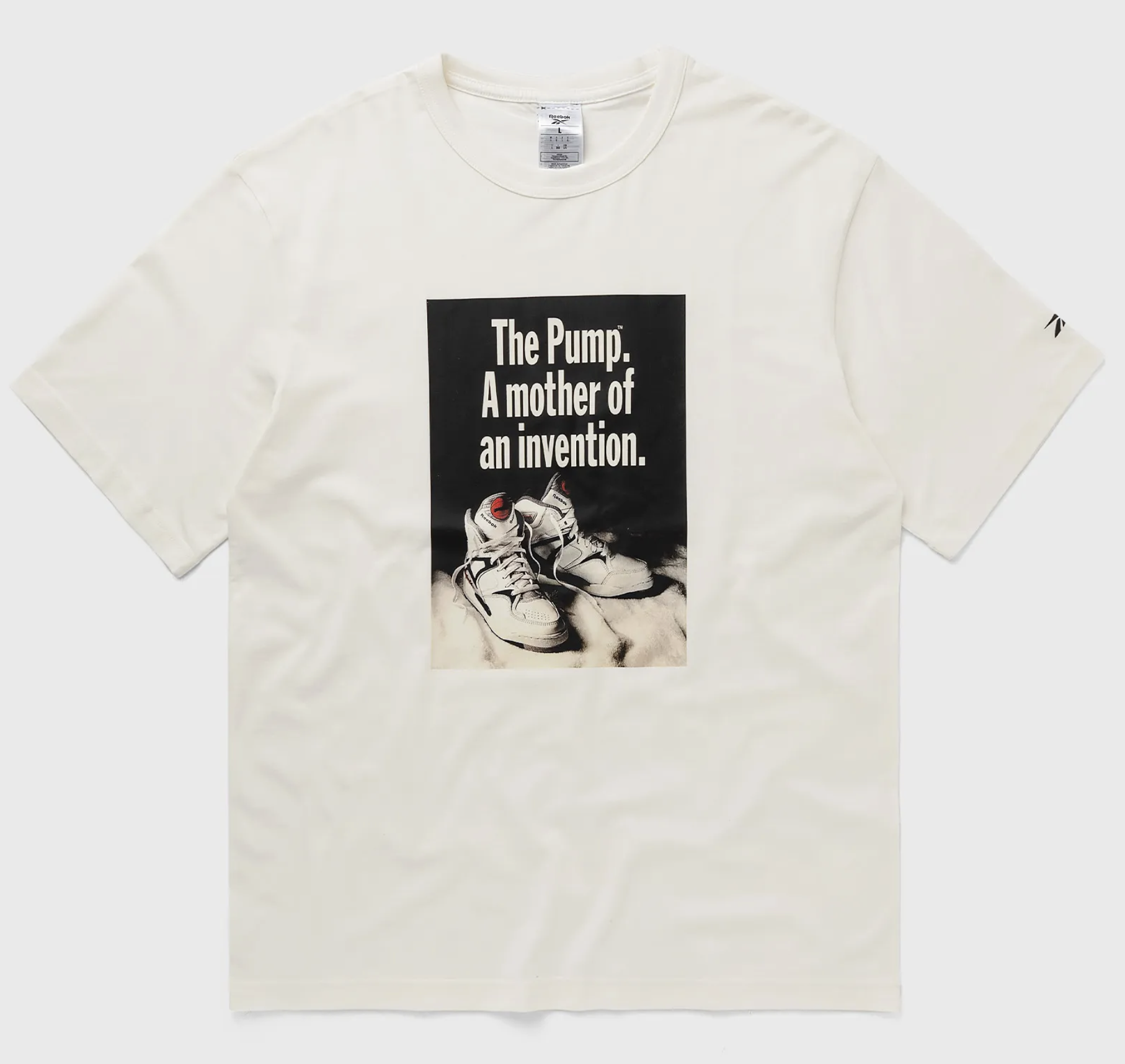 Reebok Basketball Pump Graphic T-Shirt