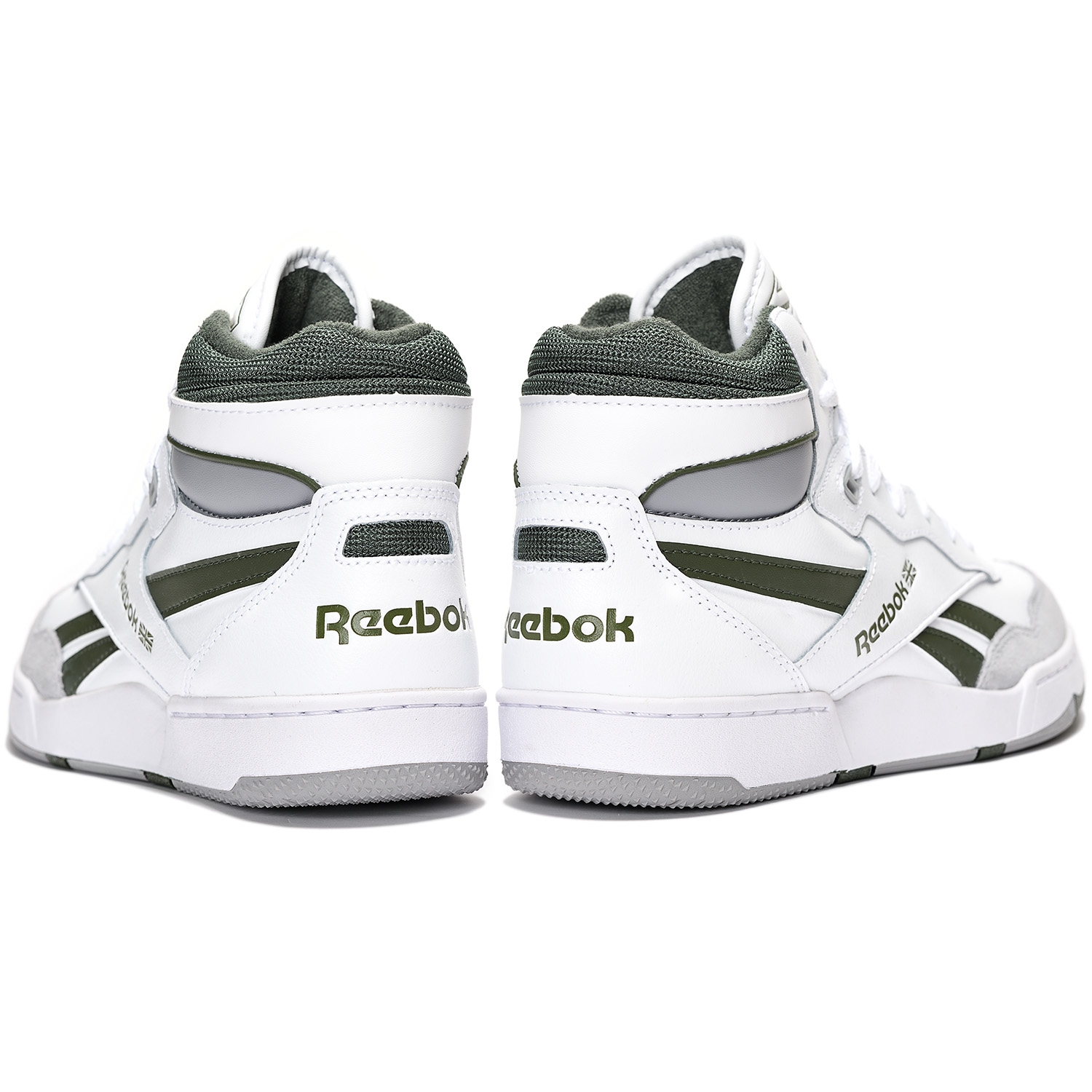 Reebok BB 4000 II MID  White/Green/Grey