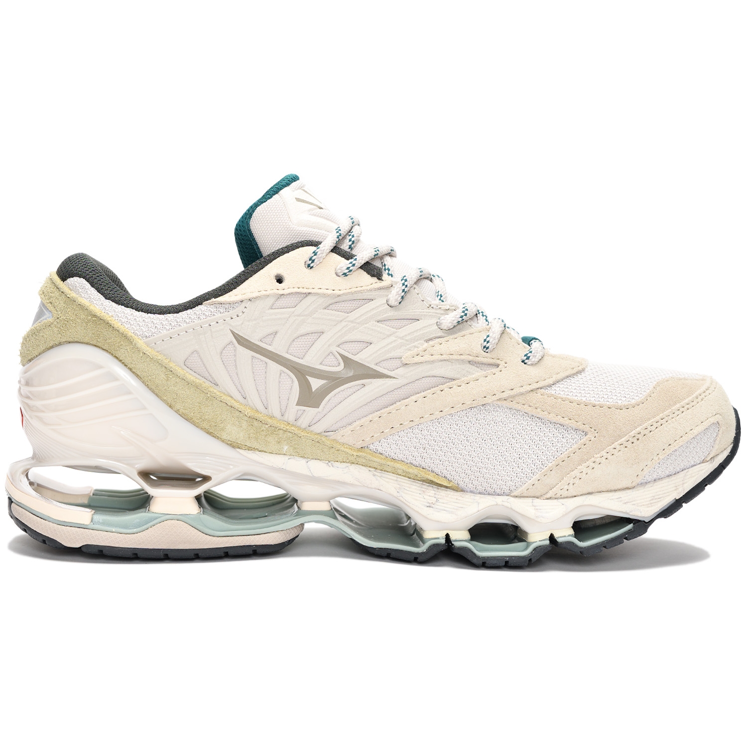 Mizuno Wave Prophecy LS "Nomad Pack" Silver Cloud