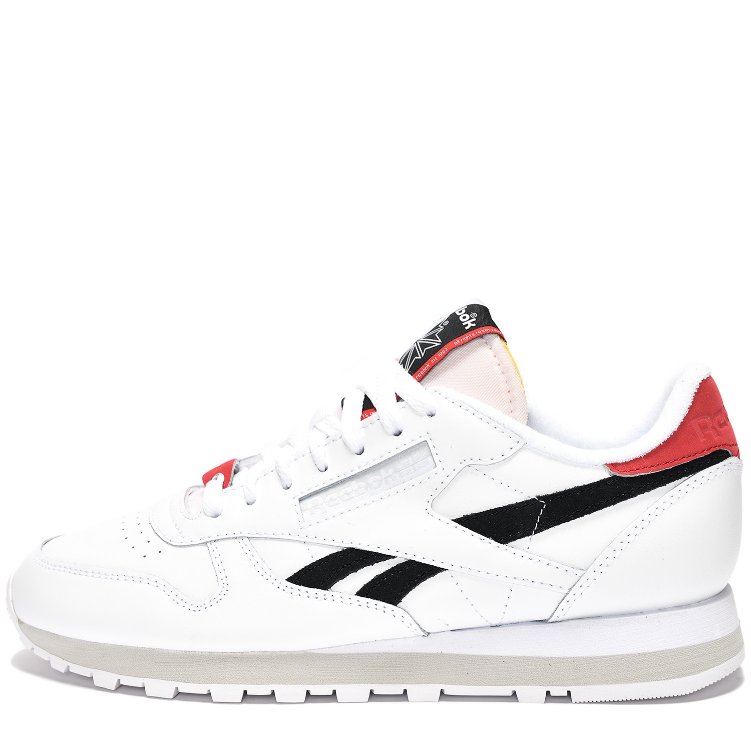 Reebok Classic Leather 1983 Vintage White / Core Black / Vector Red