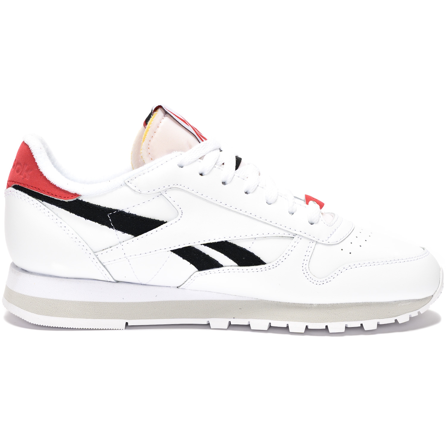 Reebok Classic Leather 1983 Vintage White / Core Black / Vector Red