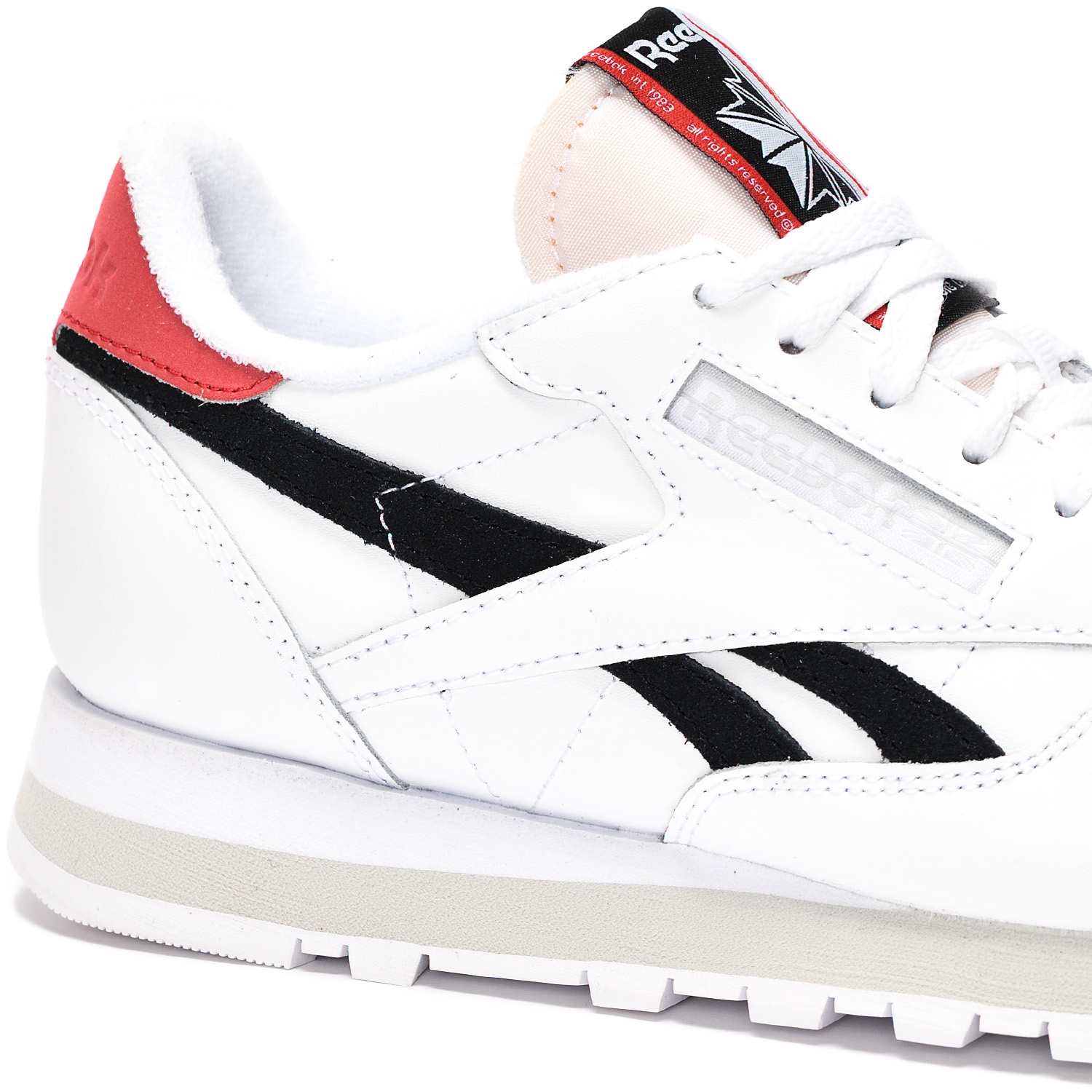 Reebok Classic Leather 1983 Vintage White / Core Black / Vector Red