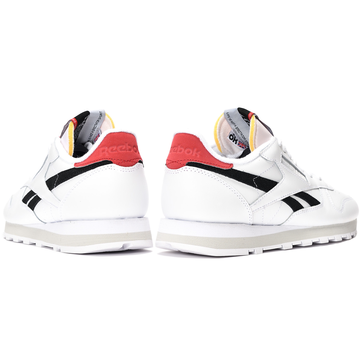 Reebok Classic Leather 1983 Vintage White / Core Black / Vector Red