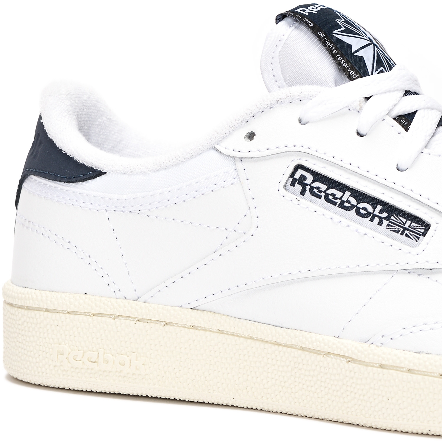 Reebok Classics CLUB C 85 Cloud White/East Coast Blue/Chalk