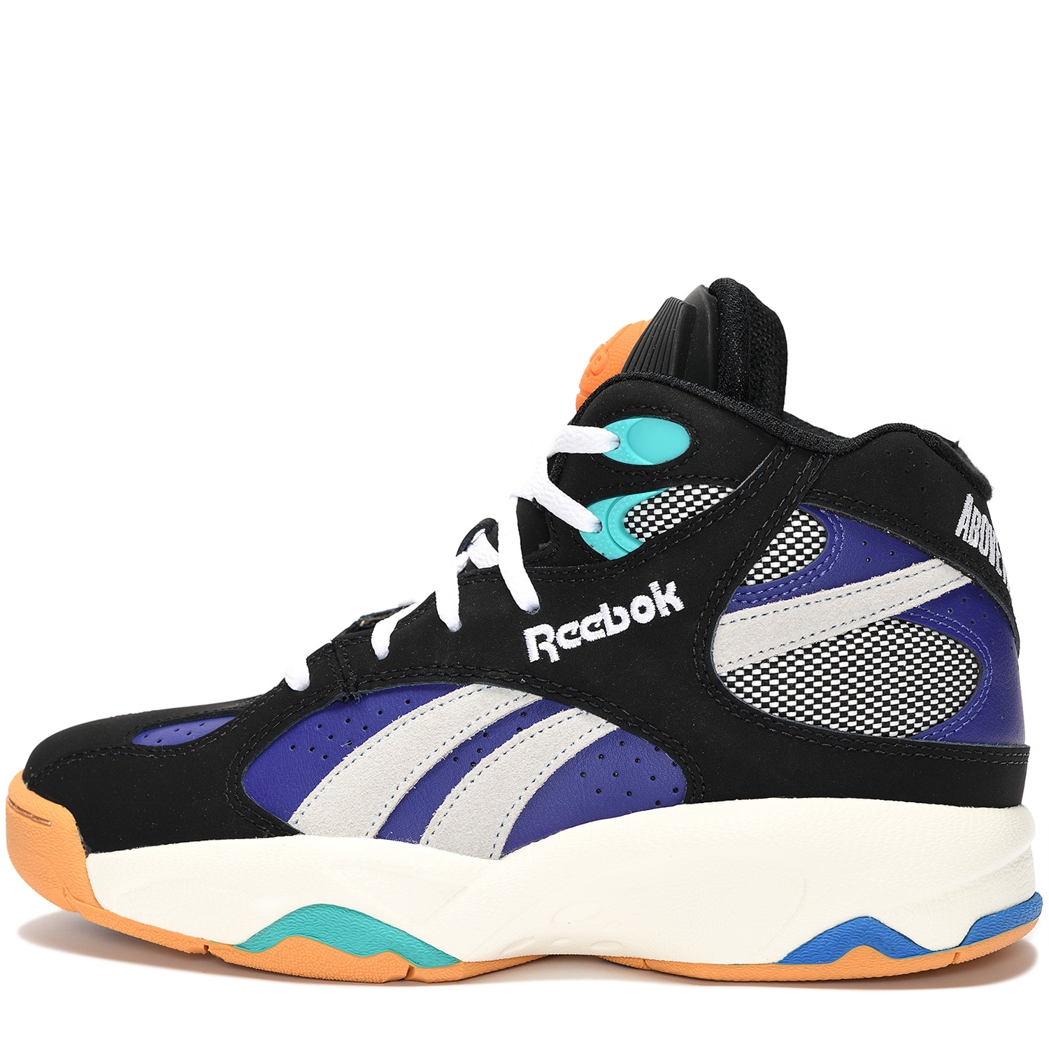 Reebok ATR Pump Vertical Core Black/Bold Purple/Cloud White