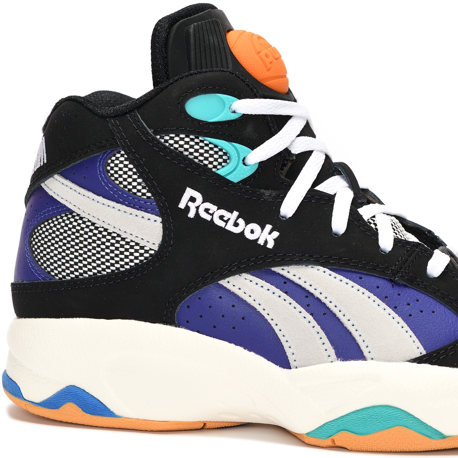 Reebok ATR Pump Vertical Core Black/Bold Purple/Cloud White