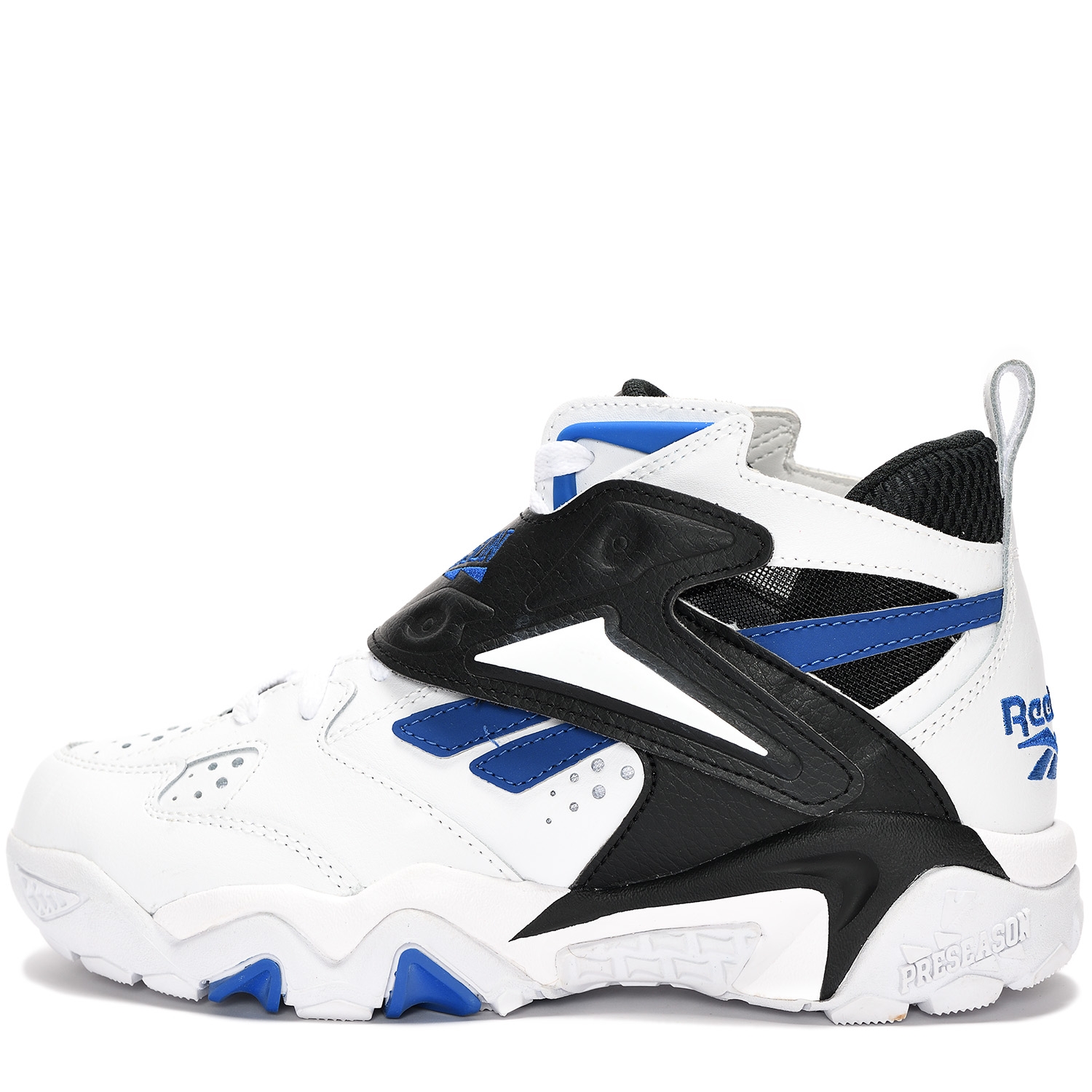 Reebok Preseason 94 'Dallas Cowboys' White/Core Black-Vector Blue