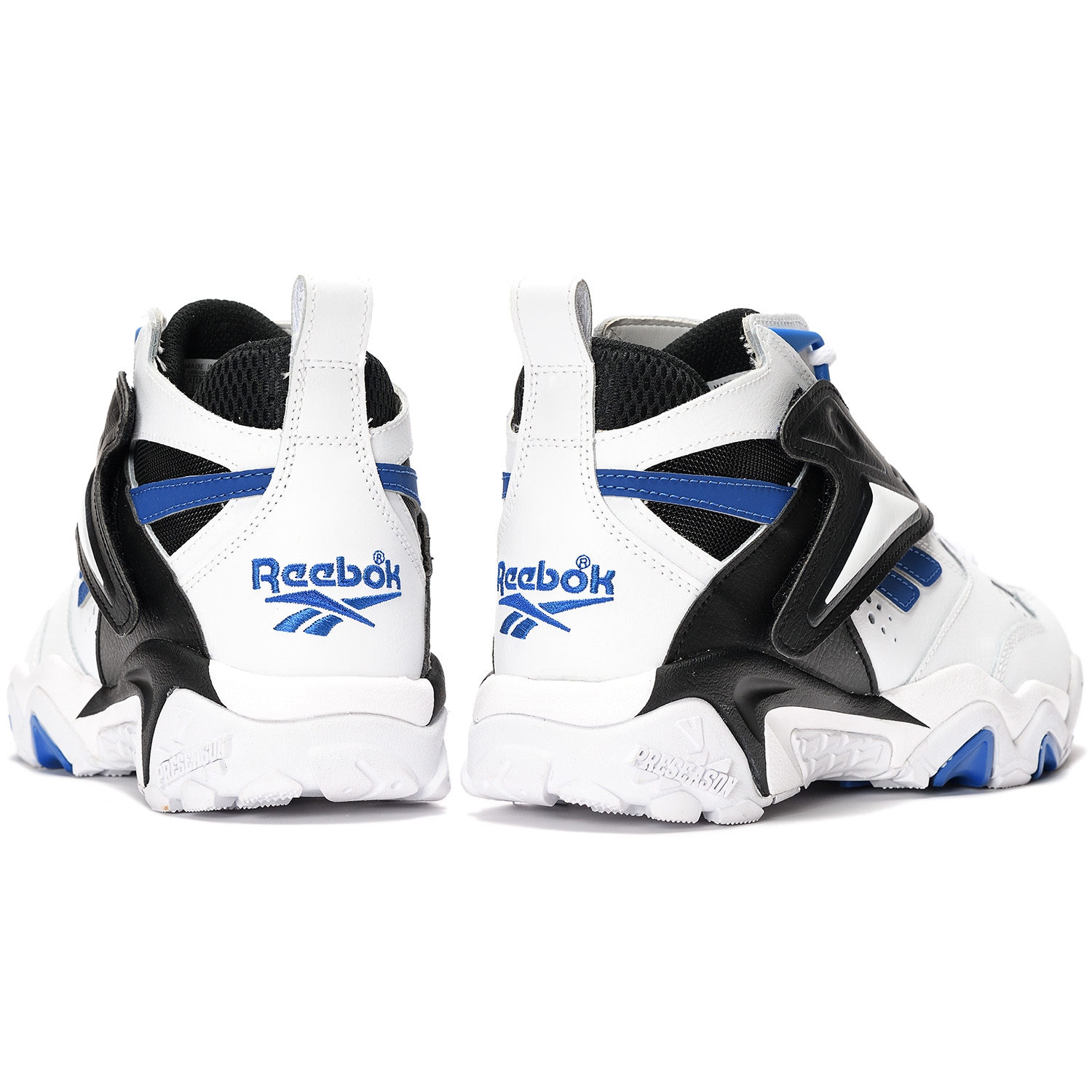 Reebok Preseason 94 'Dallas Cowboys' White/Core Black-Vector Blue