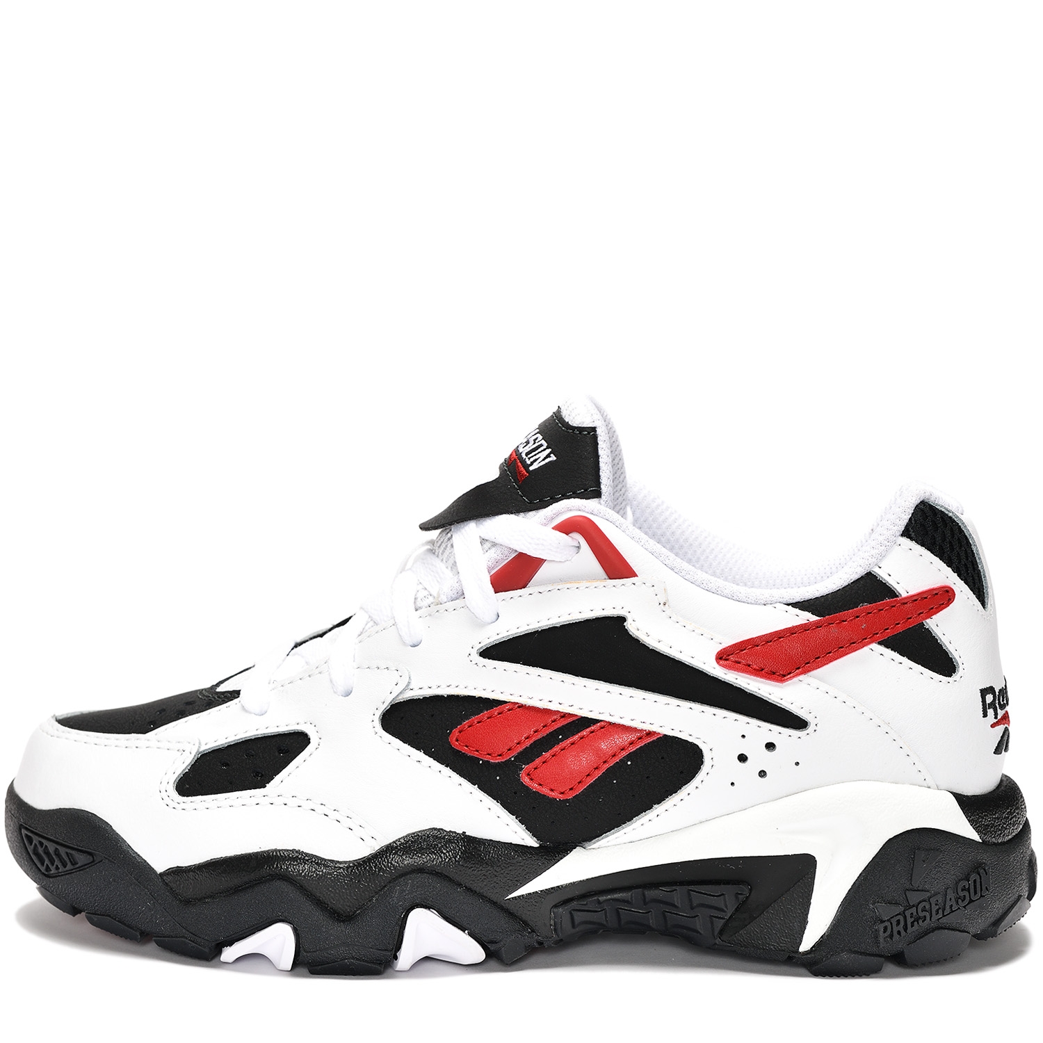 Reebok Preseason 94 Cloud White/Night Black/Flash red