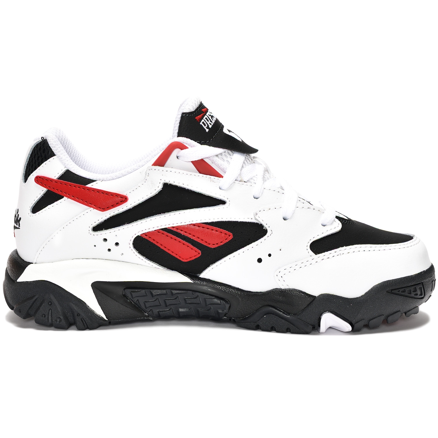 Reebok Preseason 94 Cloud White/Night Black/Flash red