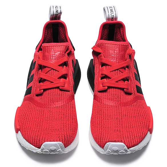 Red sale nmd r1