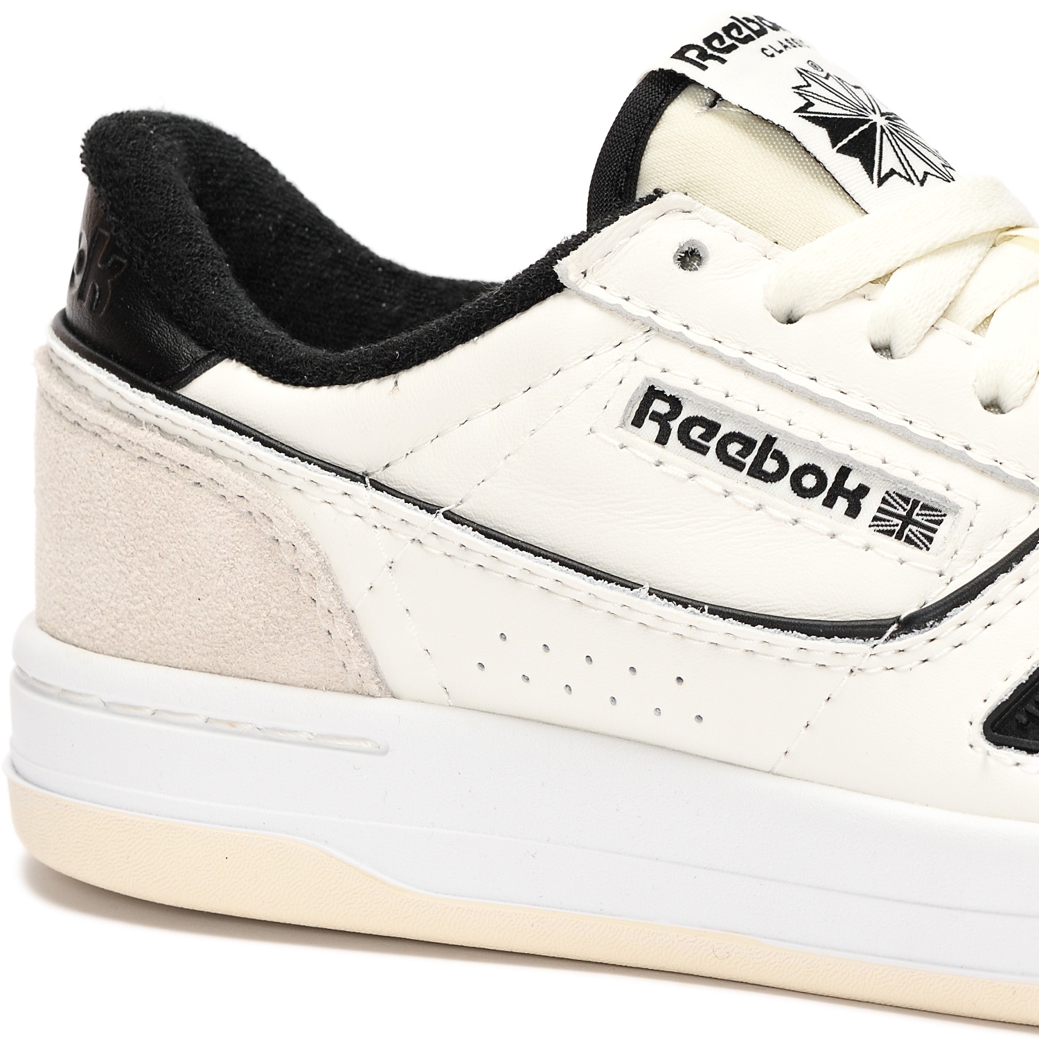 Reebok Lt Court Chalk/ Moon Stone/ Core Black