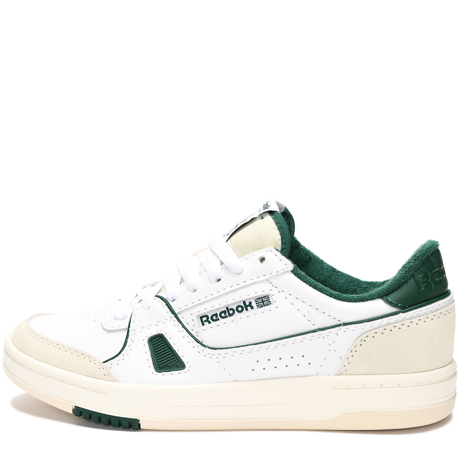 Reebok Lt Court White/Chalk/Dark Green