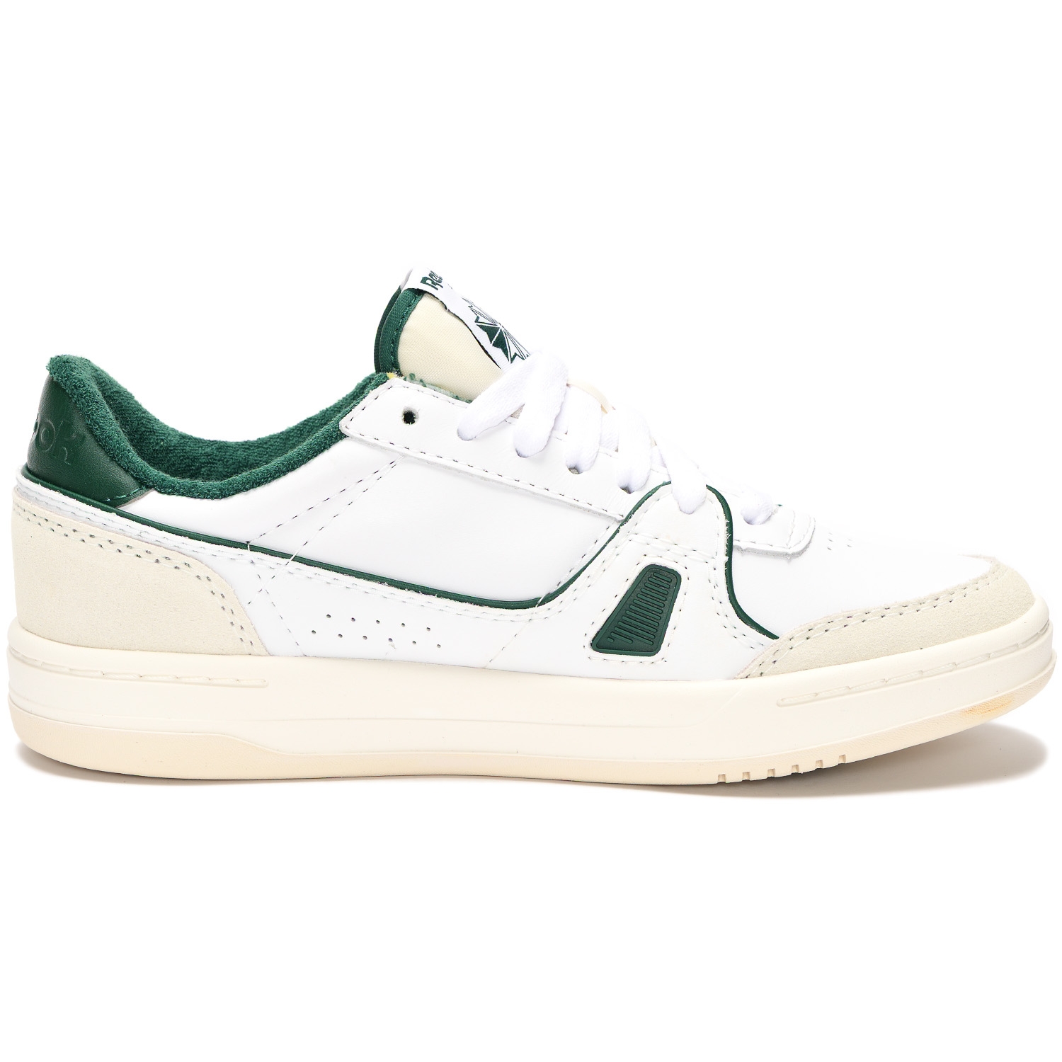 Reebok Lt Court White/Chalk/Dark Green