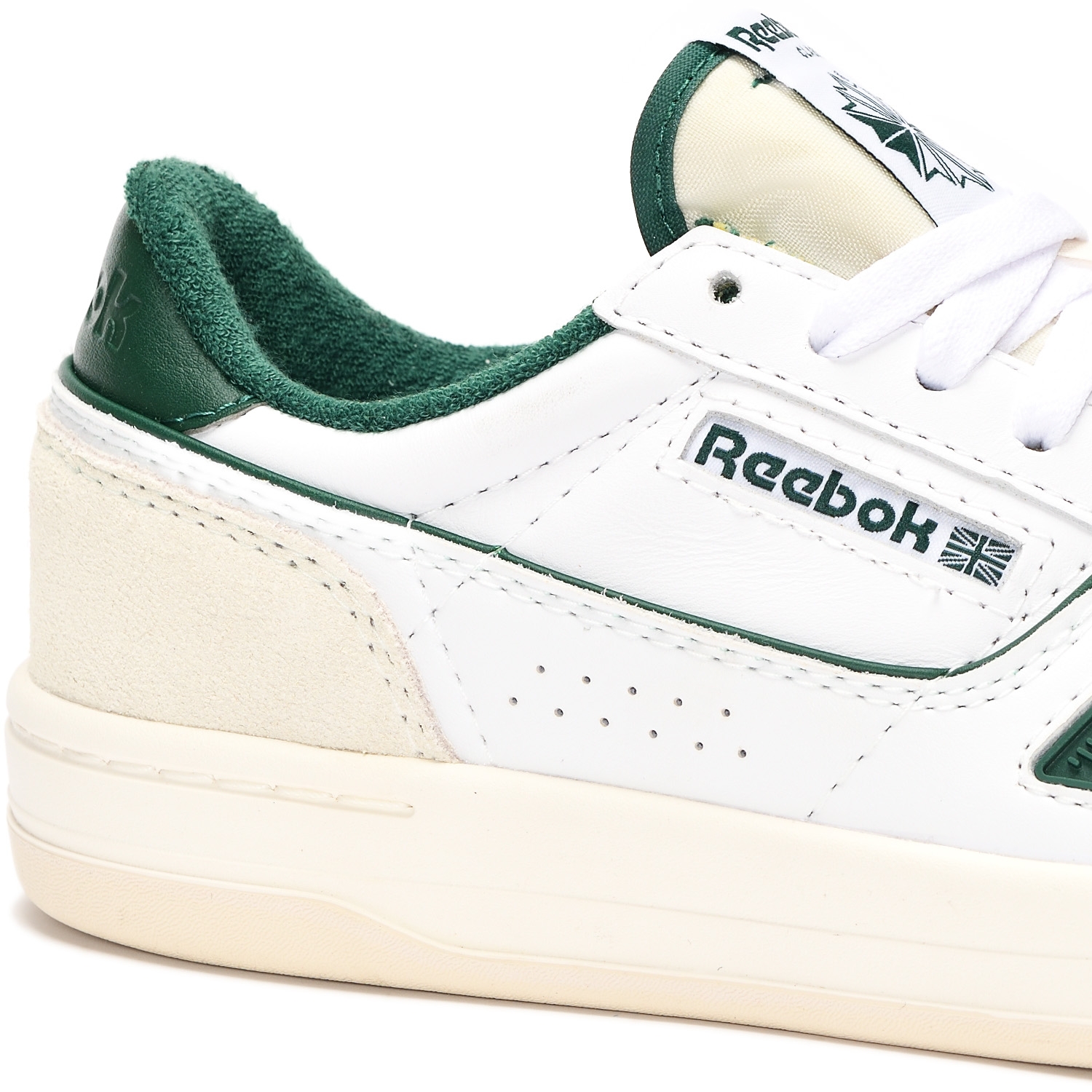 Reebok Lt Court White/Chalk/Dark Green