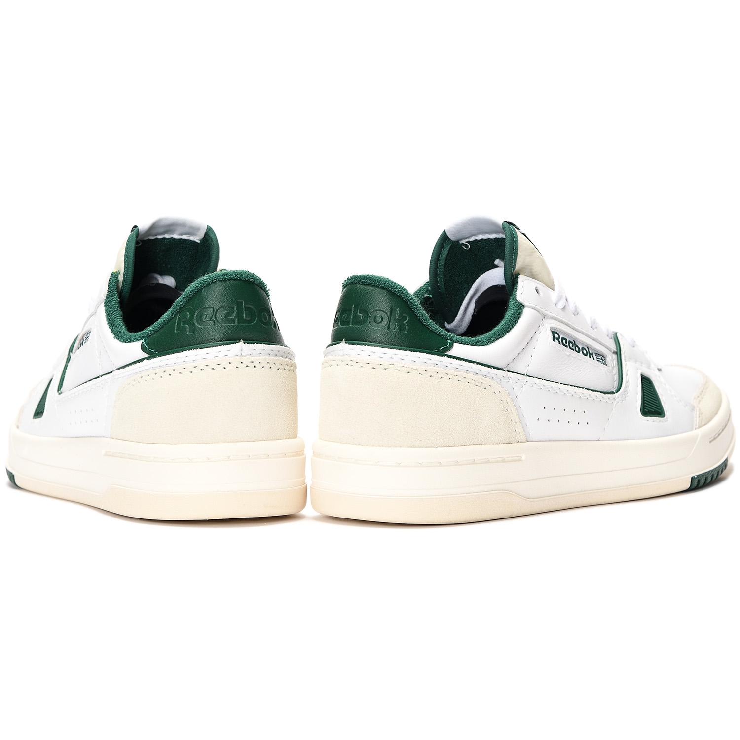 Reebok Lt Court White/Chalk/Dark Green