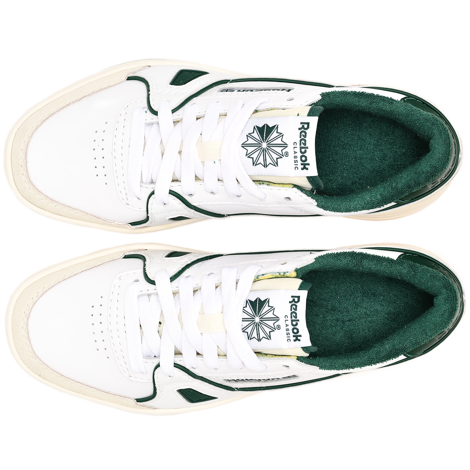 Reebok Lt Court White/Chalk/Dark Green