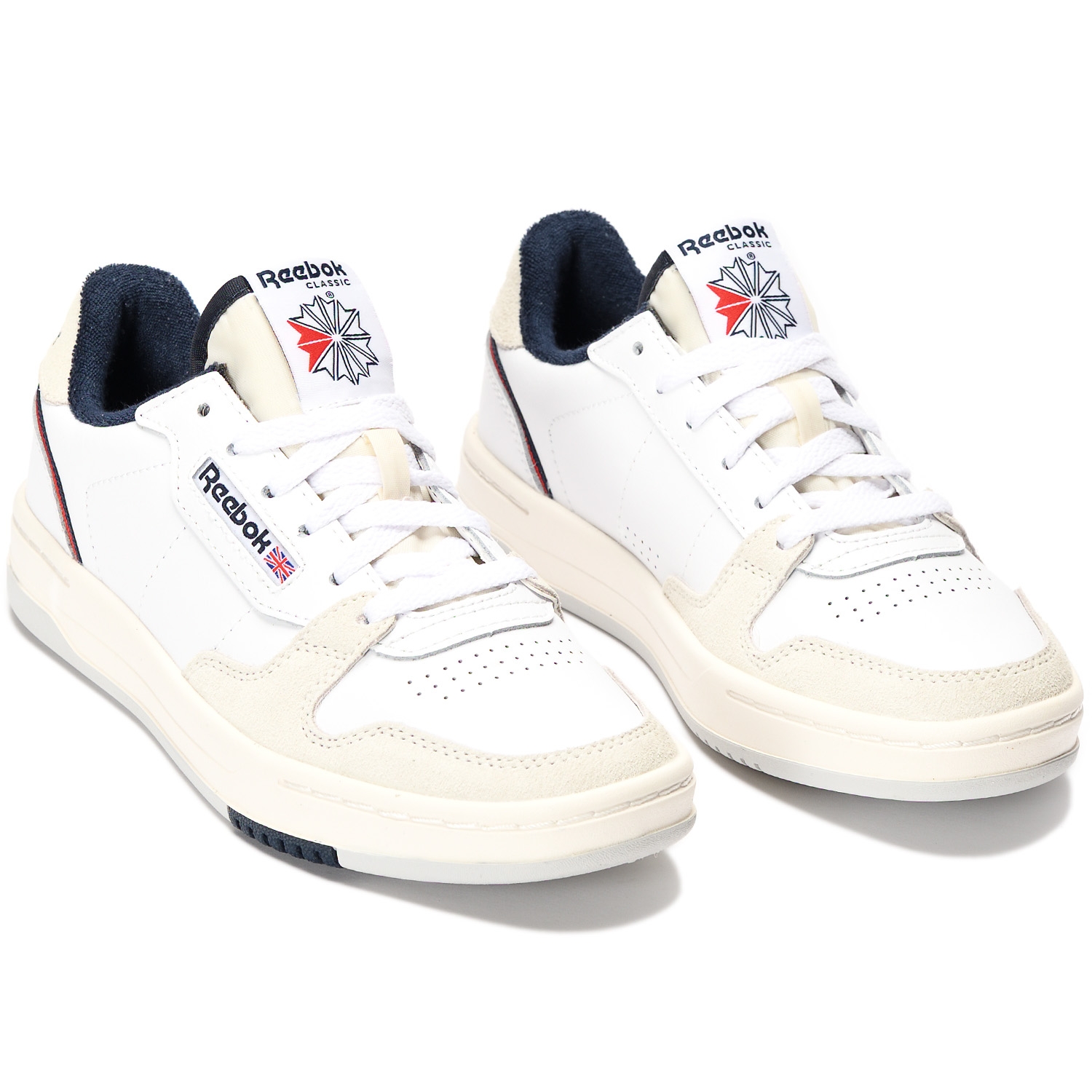 Reebok Lt Court White / Chalk / Vector Navy