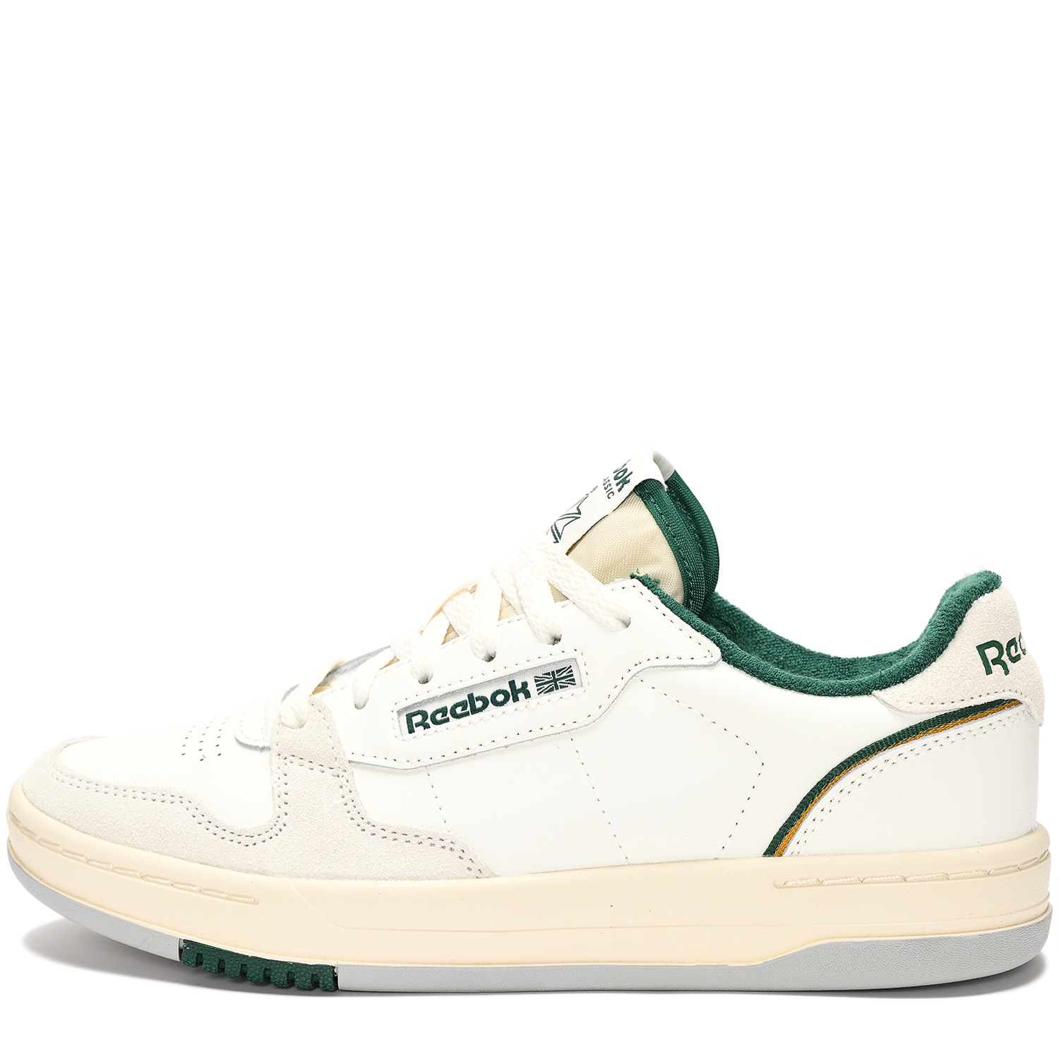 Reebok Lt Court CHALK/PAPER WHITE/GREEN