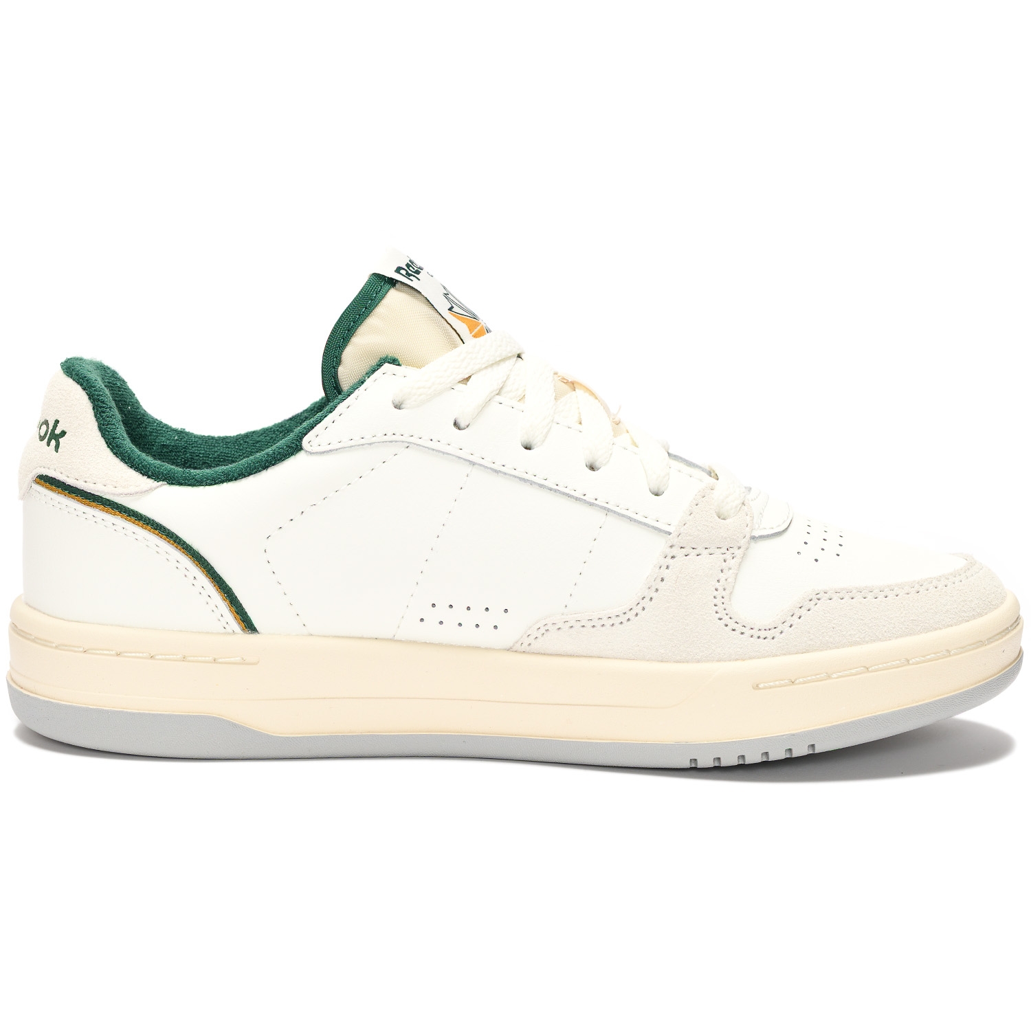 Reebok Lt Court CHALK/PAPER WHITE/GREEN