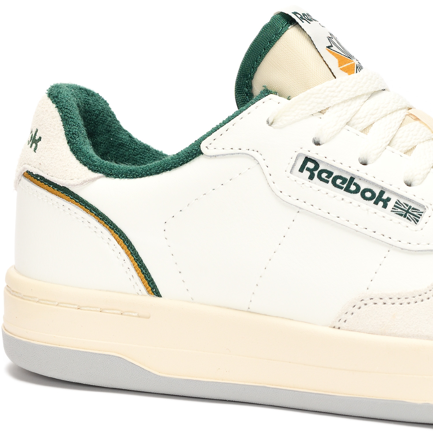 Reebok Lt Court CHALK/PAPER WHITE/GREEN