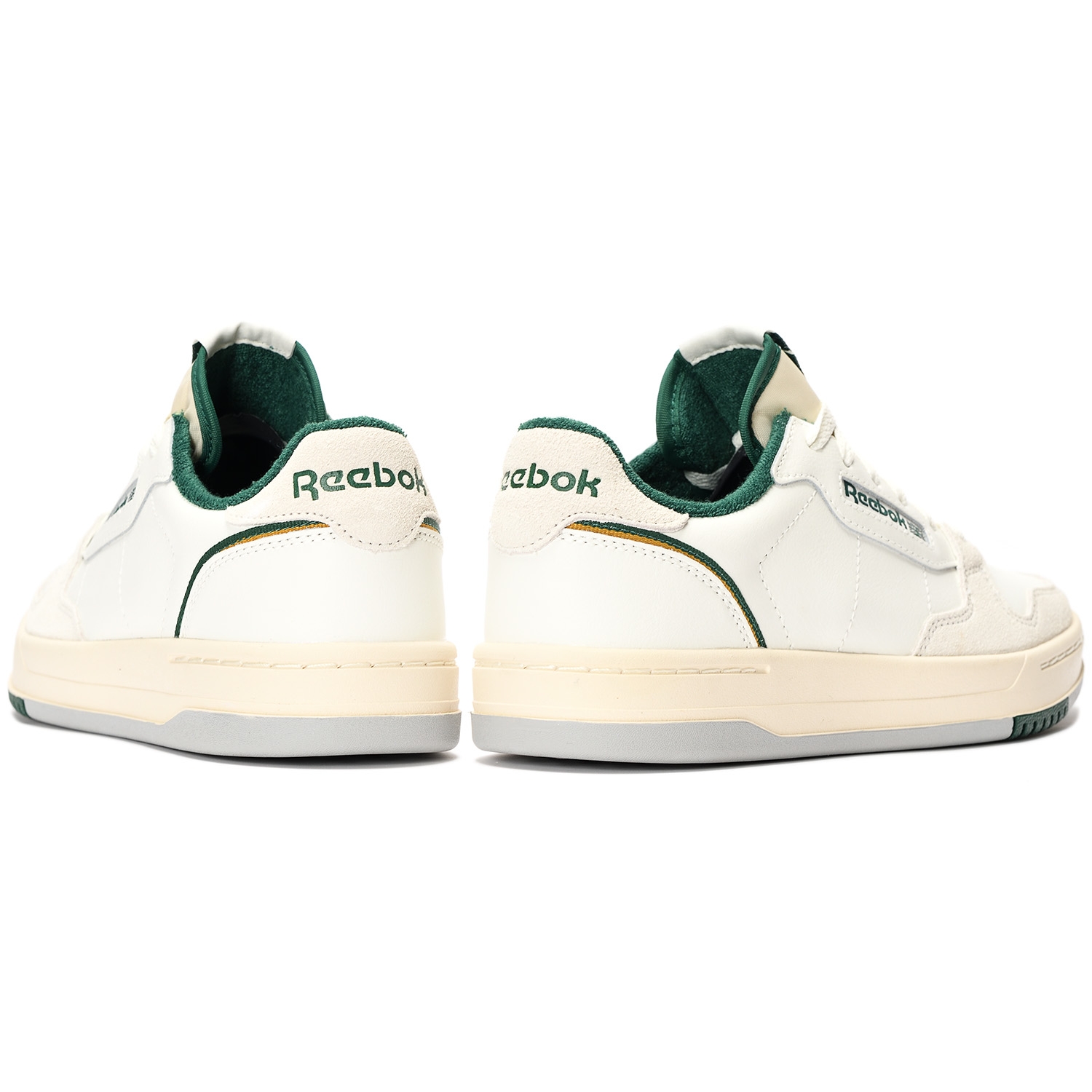 Reebok Lt Court CHALK/PAPER WHITE/GREEN