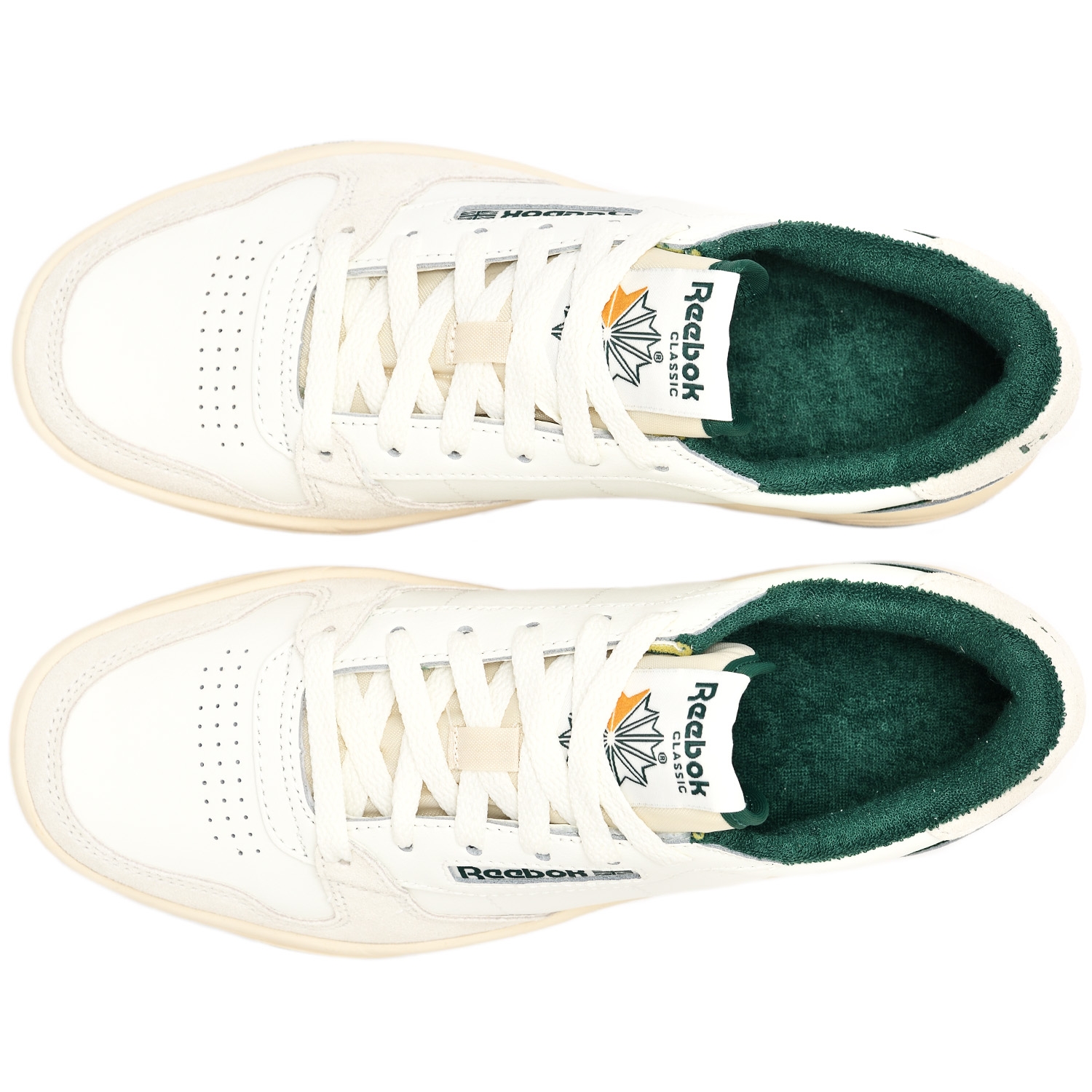 Reebok Lt Court CHALK/PAPER WHITE/GREEN