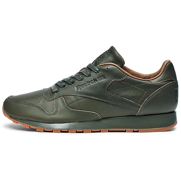Kendrick Lamar x Reebok Classic Leather  Lux Olive