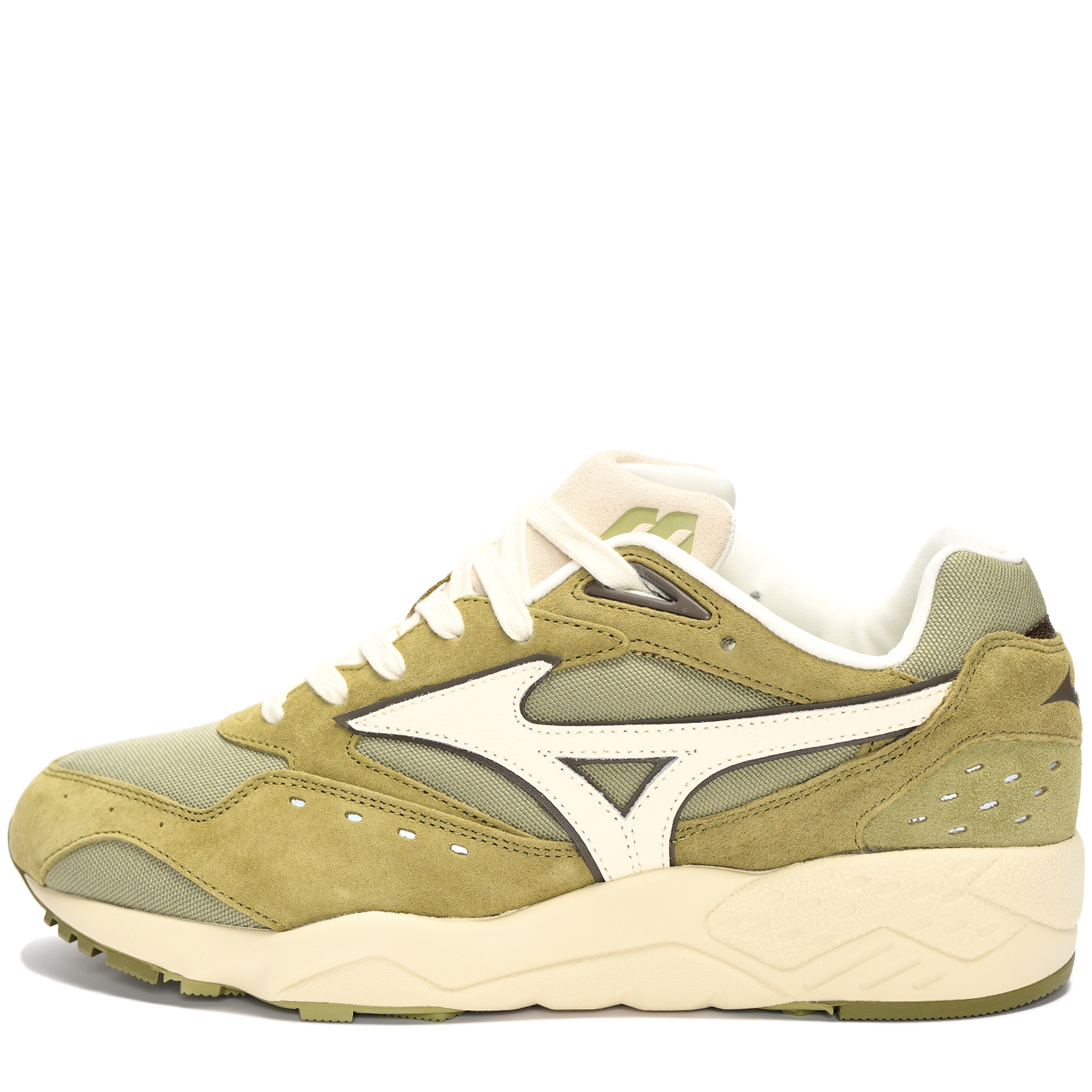 Mizuno Contender PREMIUM Olive Drab/Cloud Cream/ Cedar