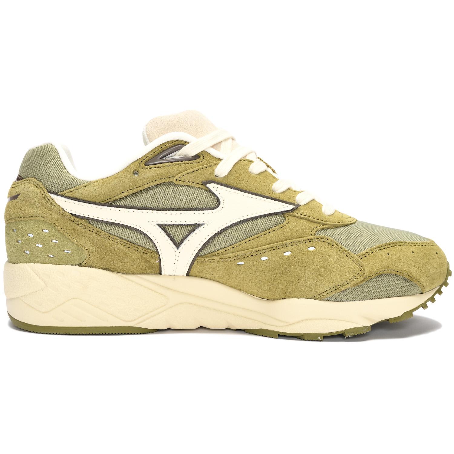 Mizuno Contender PREMIUM Olive Drab/Cloud Cream/ Cedar