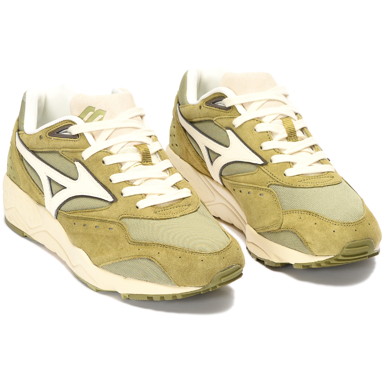 Mizuno Contender PREMIUM Olive Drab/Cloud Cream/ Cedar