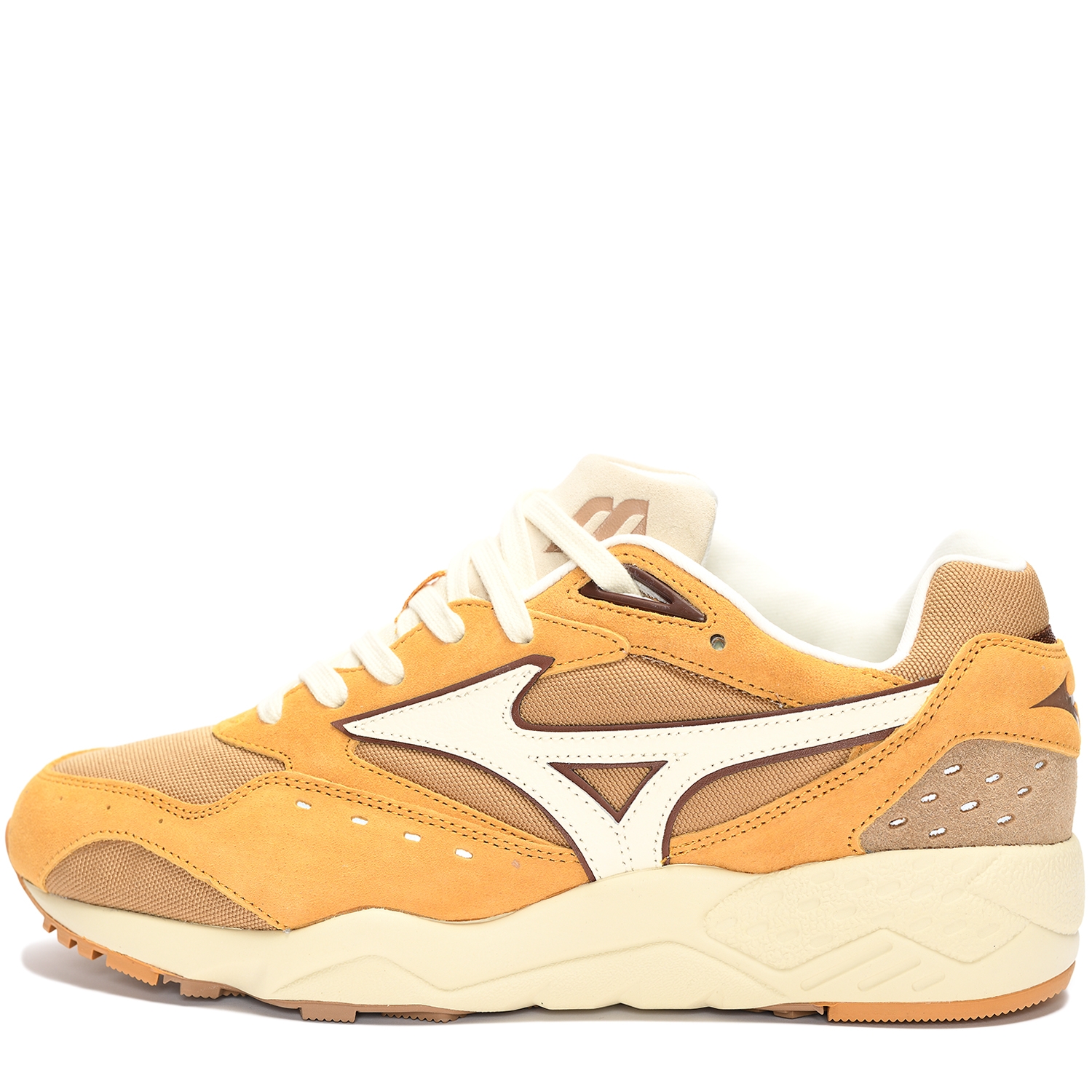 Mizuno Contender PREMIUM Spruce Yellow/Cloud Cream/ Tigers Eye