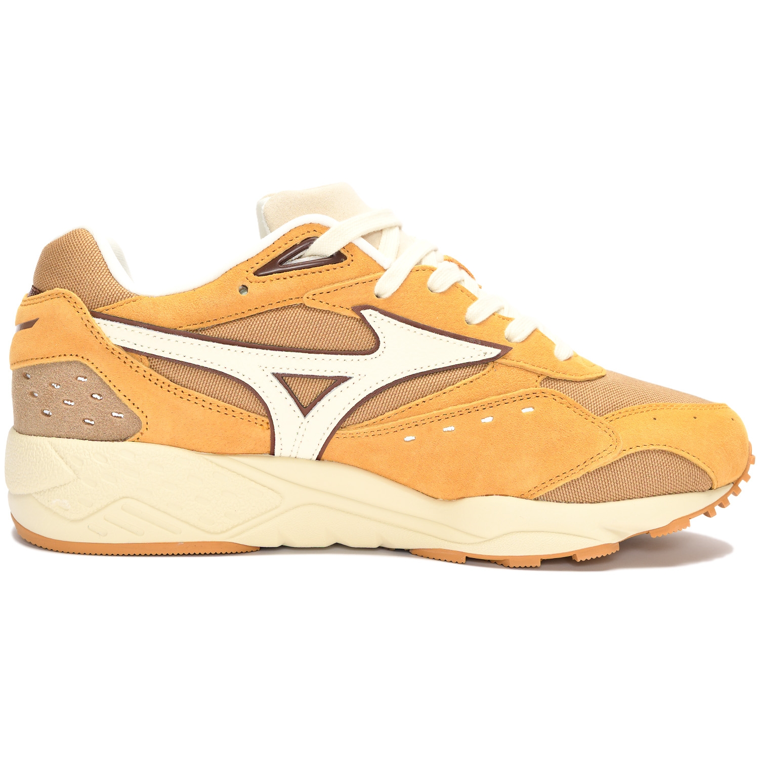 Mizuno Contender PREMIUM Spruce Yellow/Cloud Cream/ Tigers Eye