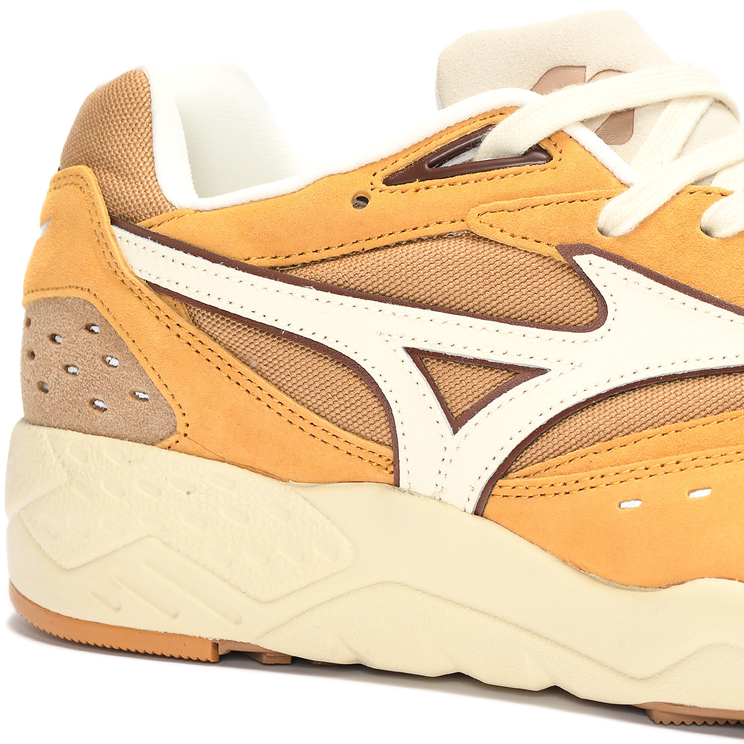 Mizuno Contender PREMIUM Spruce Yellow/Cloud Cream/ Tigers Eye