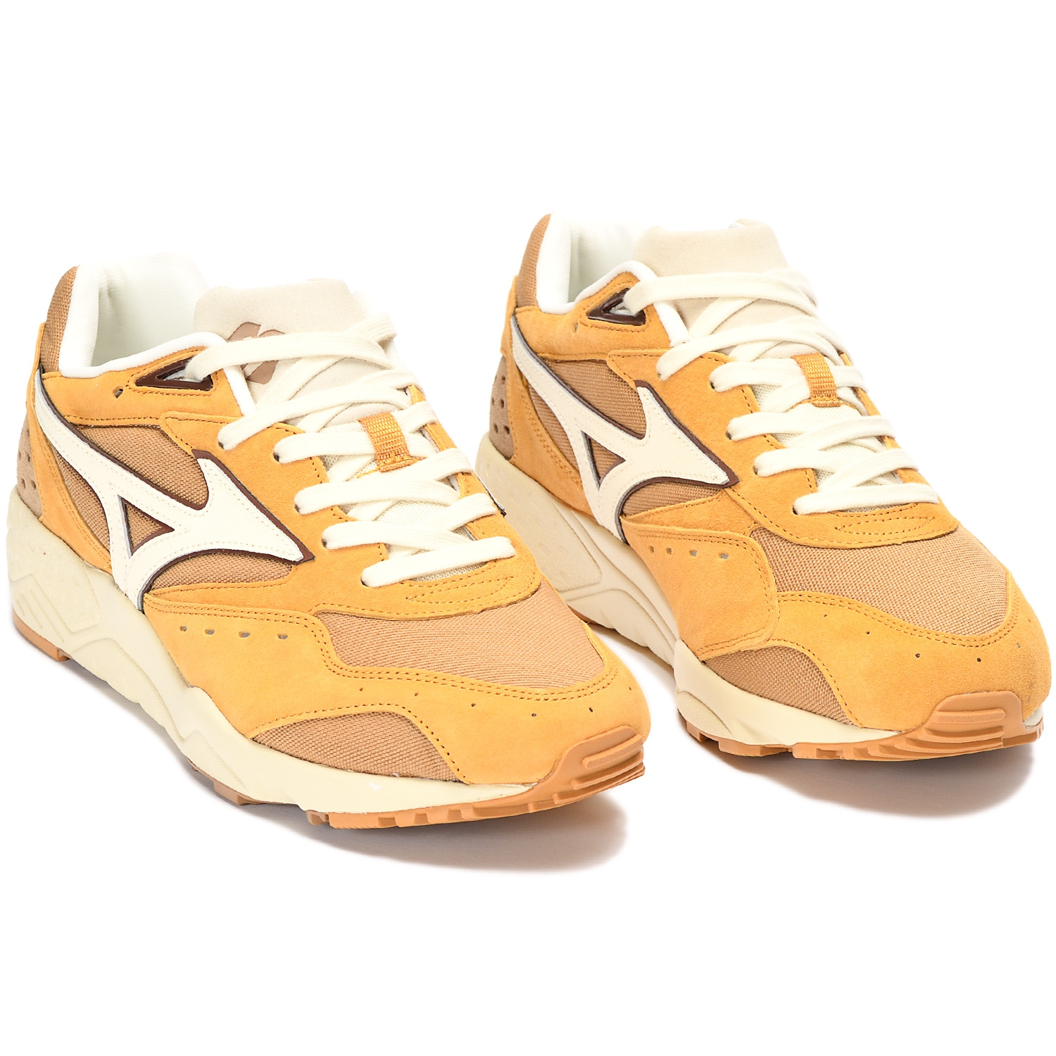 Mizuno Contender PREMIUM Spruce Yellow/Cloud Cream/ Tigers Eye