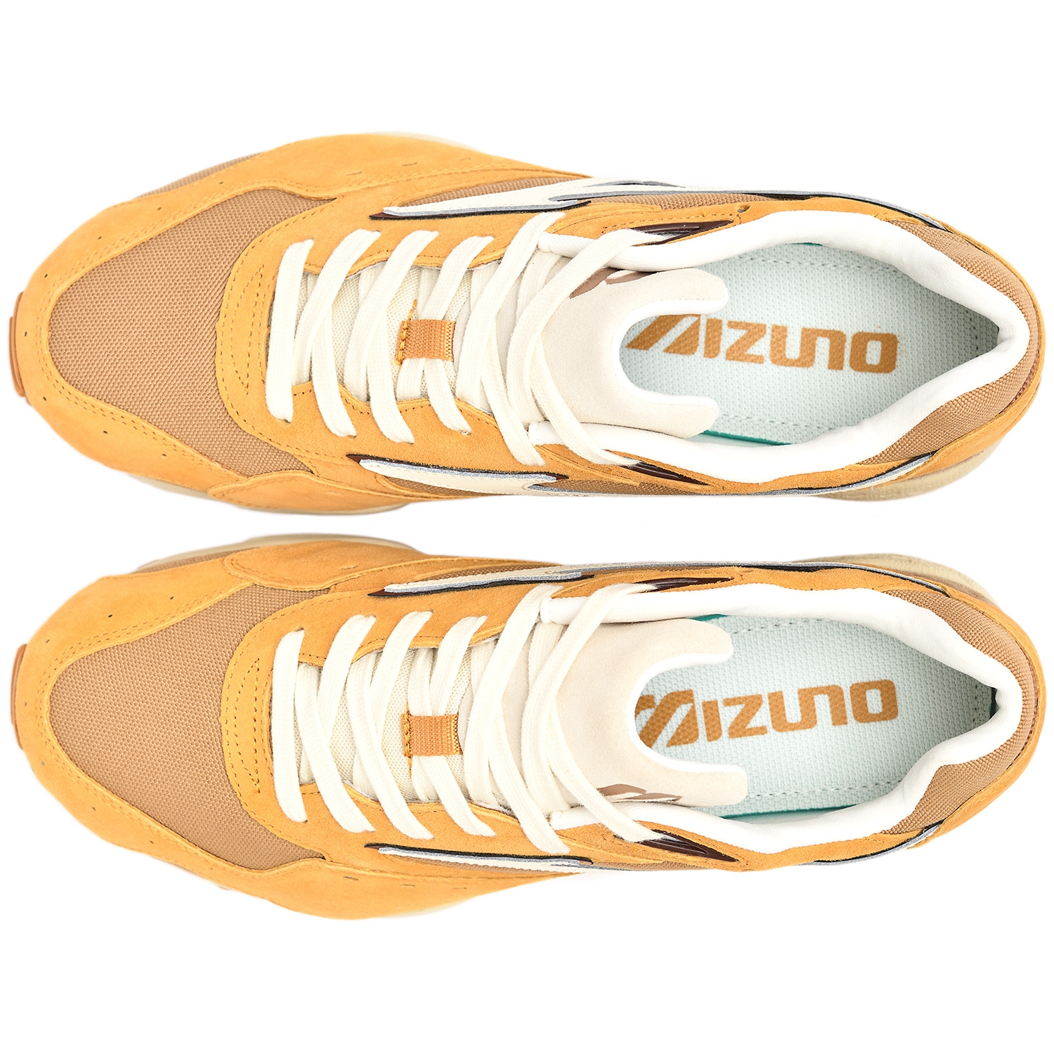 Mizuno Contender PREMIUM Spruce Yellow/Cloud Cream/ Tigers Eye