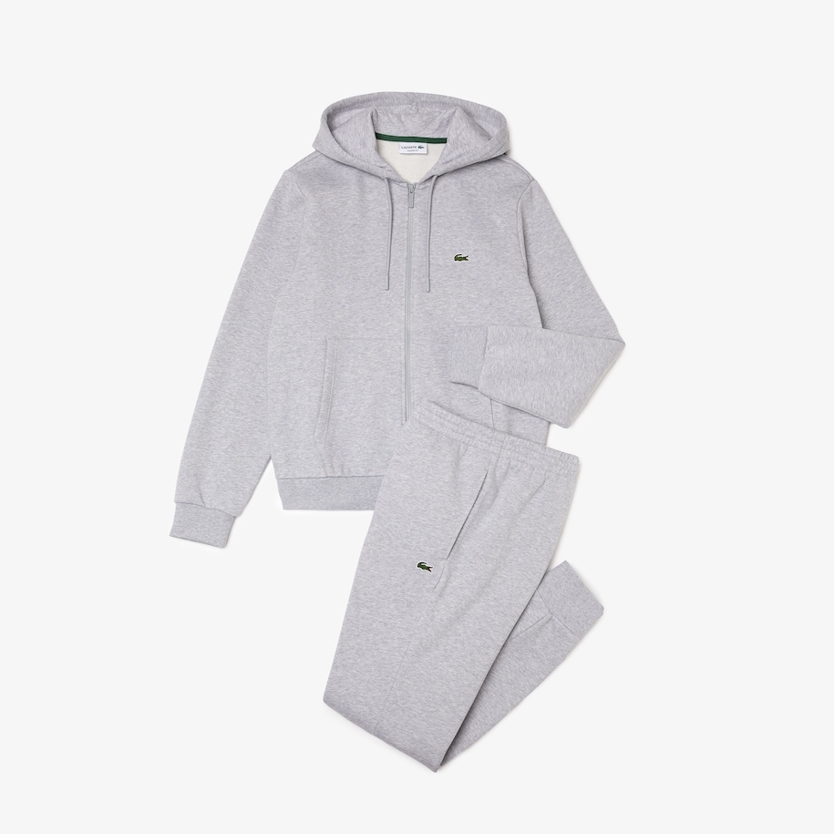 TRACKSUIT SET WITH HOOD Grey