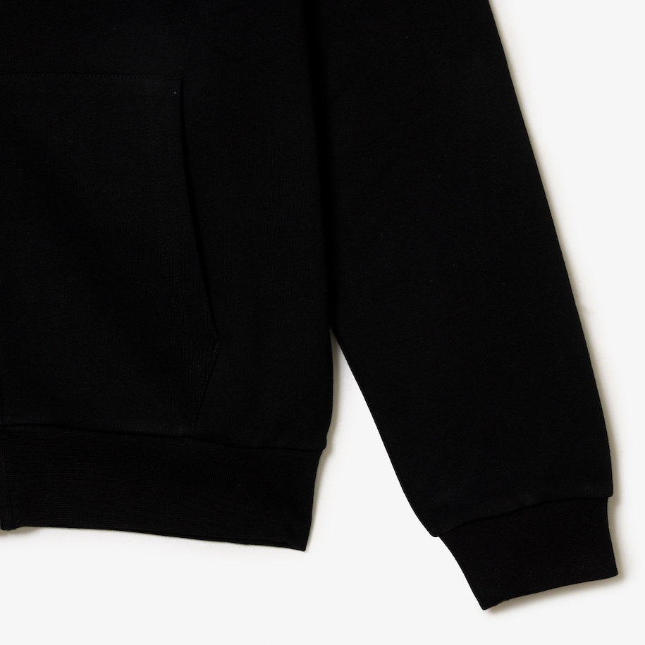 TRACKSUIT SET WITH HOOD Black