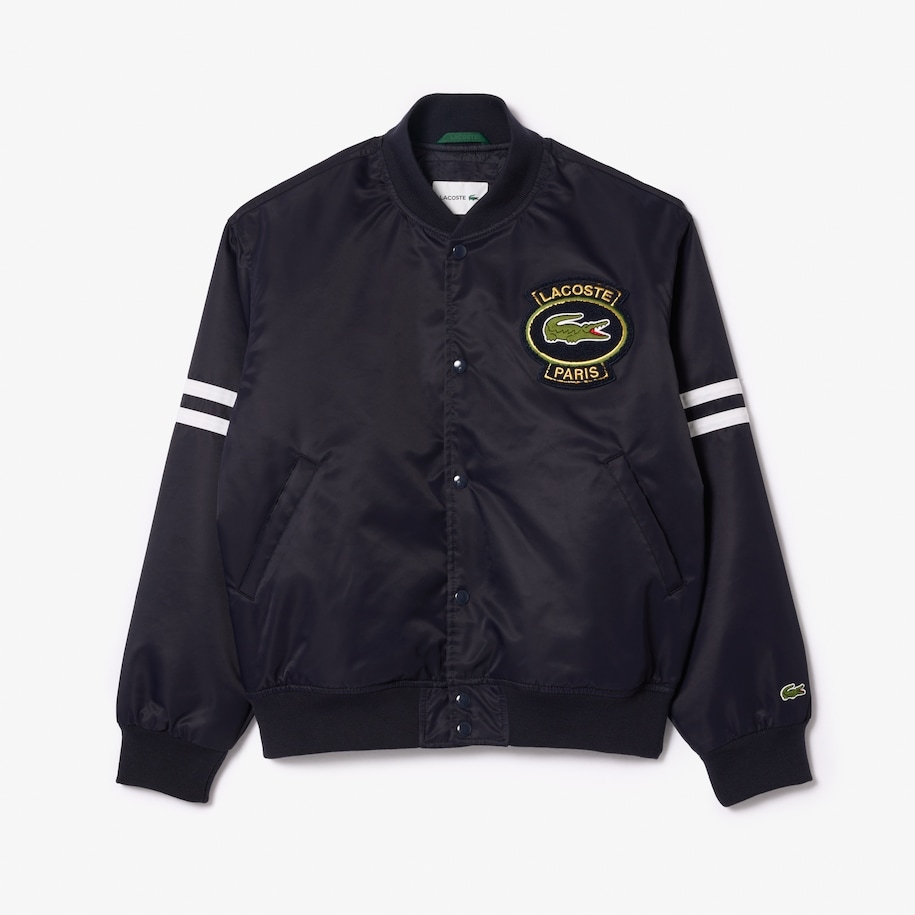 PADDED BOMBER REPELLENT WITH BADGE ARCHIVES