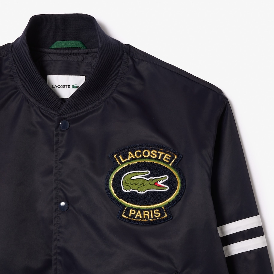 PADDED BOMBER REPELLENT WITH BADGE ARCHIVES