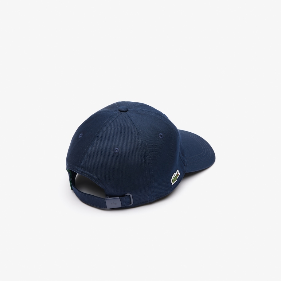 LACOSTE UNISEX CAP IN ORGANIC COTTON TWILL