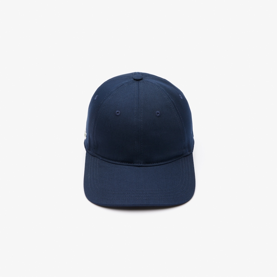 LACOSTE UNISEX CAP IN ORGANIC COTTON TWILL