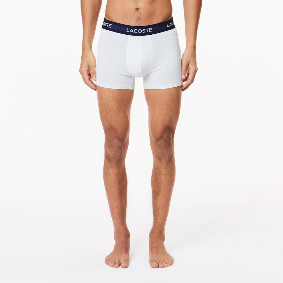 SET OF 3 PLAIN BOXERS / LAW