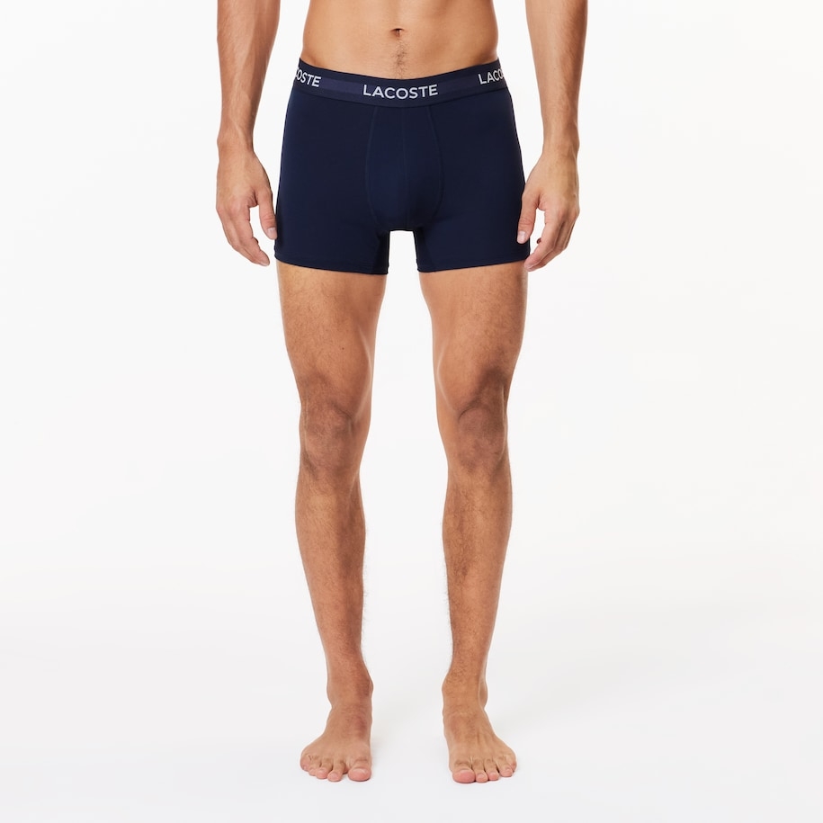 SET OF 3 PLAIN BOXERS / LAW