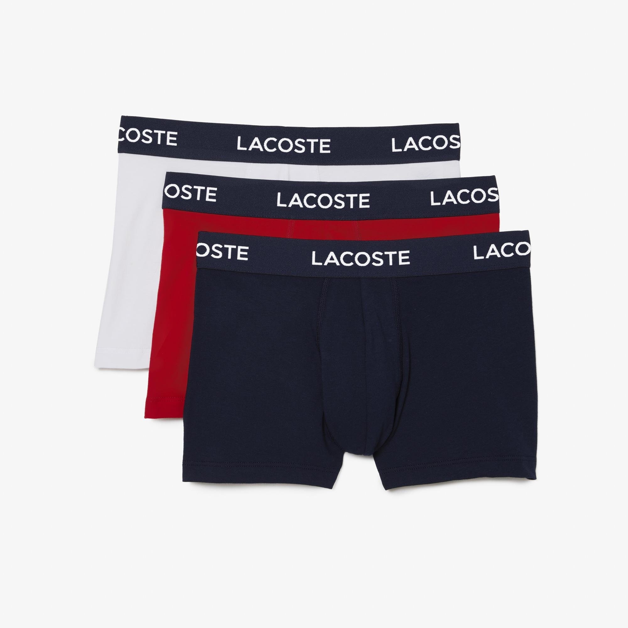 SET OF 3 PLAIN BOXERS / LAW