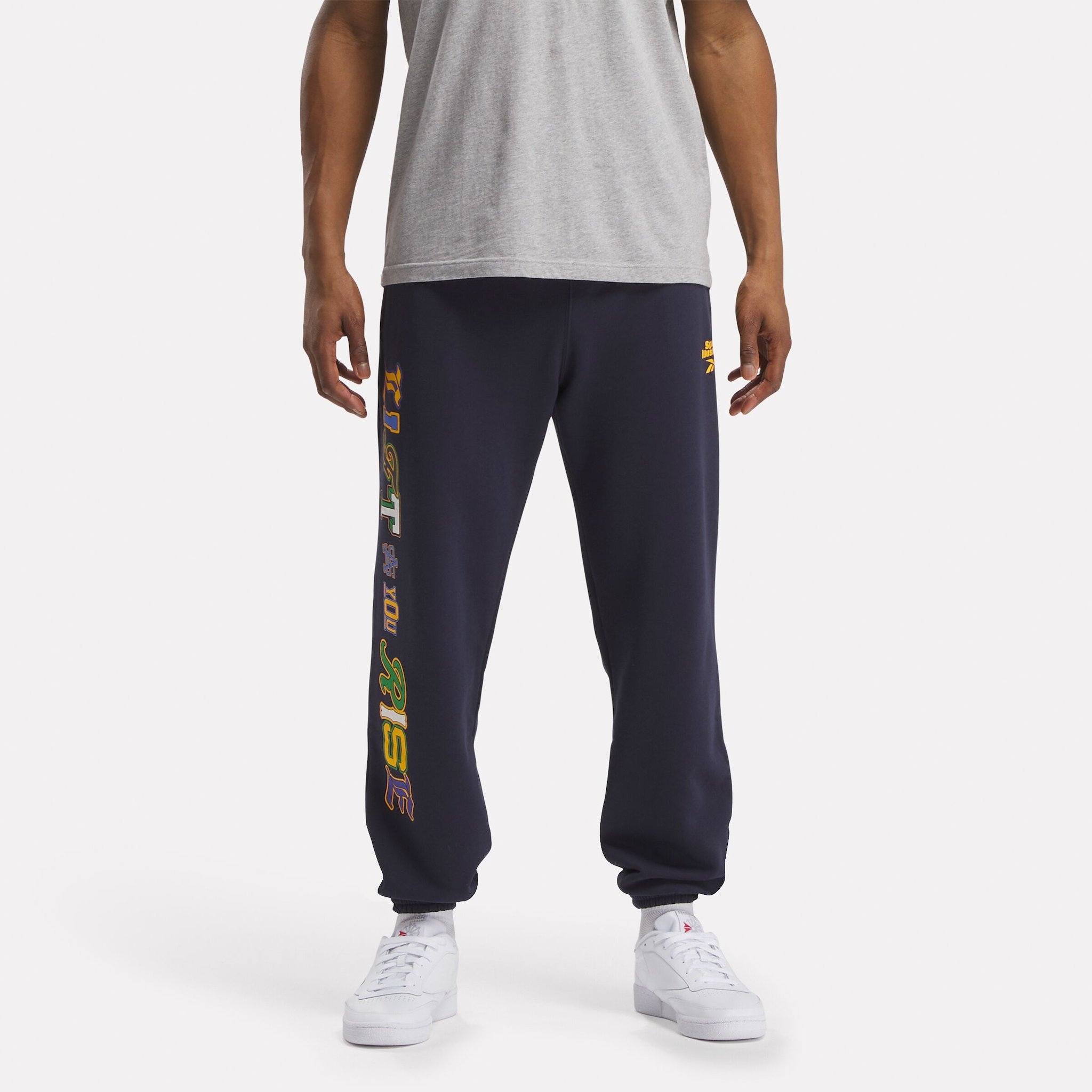 Reebok x Sports Illustrated Human Rights Now Printed Jogger