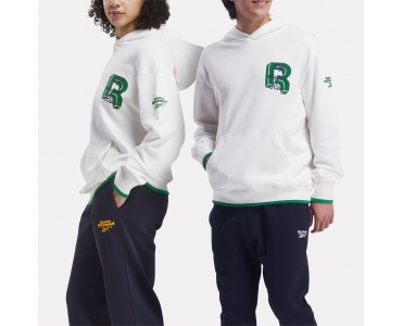 Reebok x Sports Illustrated Human Rights Now Printed Hoodie white